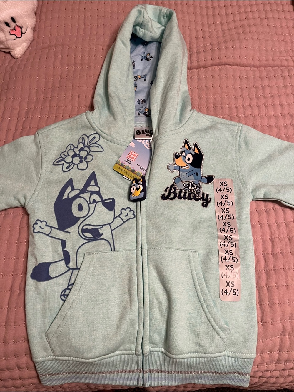 Bluey sweatshirt